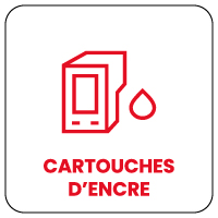 Cartouches d'encre - Consigne de tri pour poubelle Naturen