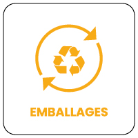 Emballages - Consigne de tri pour poubelle Naturen