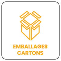 Emballages cartons - Consigne de tri pour poubelle Naturen