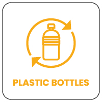 Plastic bottles - Sorting instructions for Naturen sorting bin