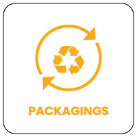 Packagings - Sorting instructions for Naturen sorting bin