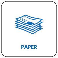 Paper - Sorting instructions for Naturen sorting bin