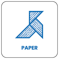 Paper - Sorting instructions for Naturen sorting bin