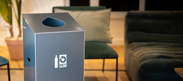 Naturen mise sur l'innovation avec ses poubelles de tri design