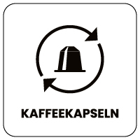 Kaffeekapseln - Sortieranleitung für die Naturen-Sortiertonne