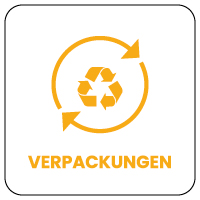 Verpackungen - Sortieranleitung für die Naturen-Sortiertonne