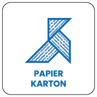 Papier Karton - Sortieranleitung für die Naturen-Sortiertonne