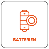 Batterien - Sortieranleitung für die Naturen-Sortiertonne